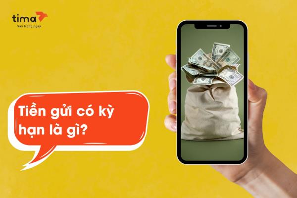 Tiền gửi có kỳ hạn giúp tối ưu hóa số tiền nhàn rỗi, tăng thêm lợi nhuận